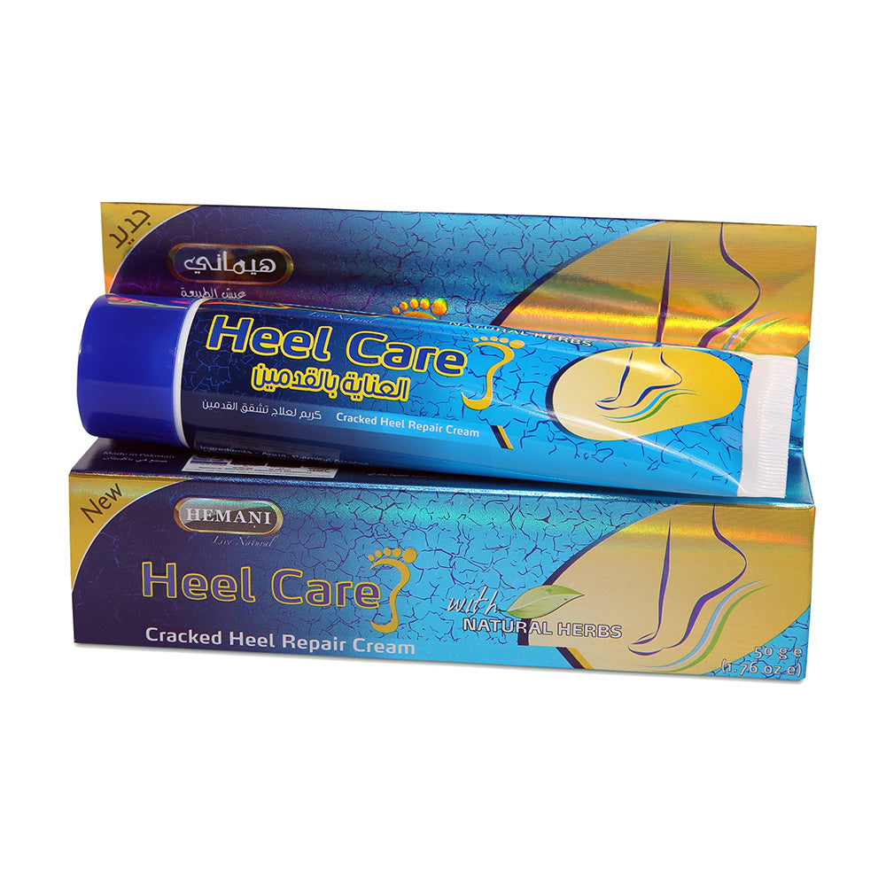 Hemani Heel Care 50g cream for cracked heels